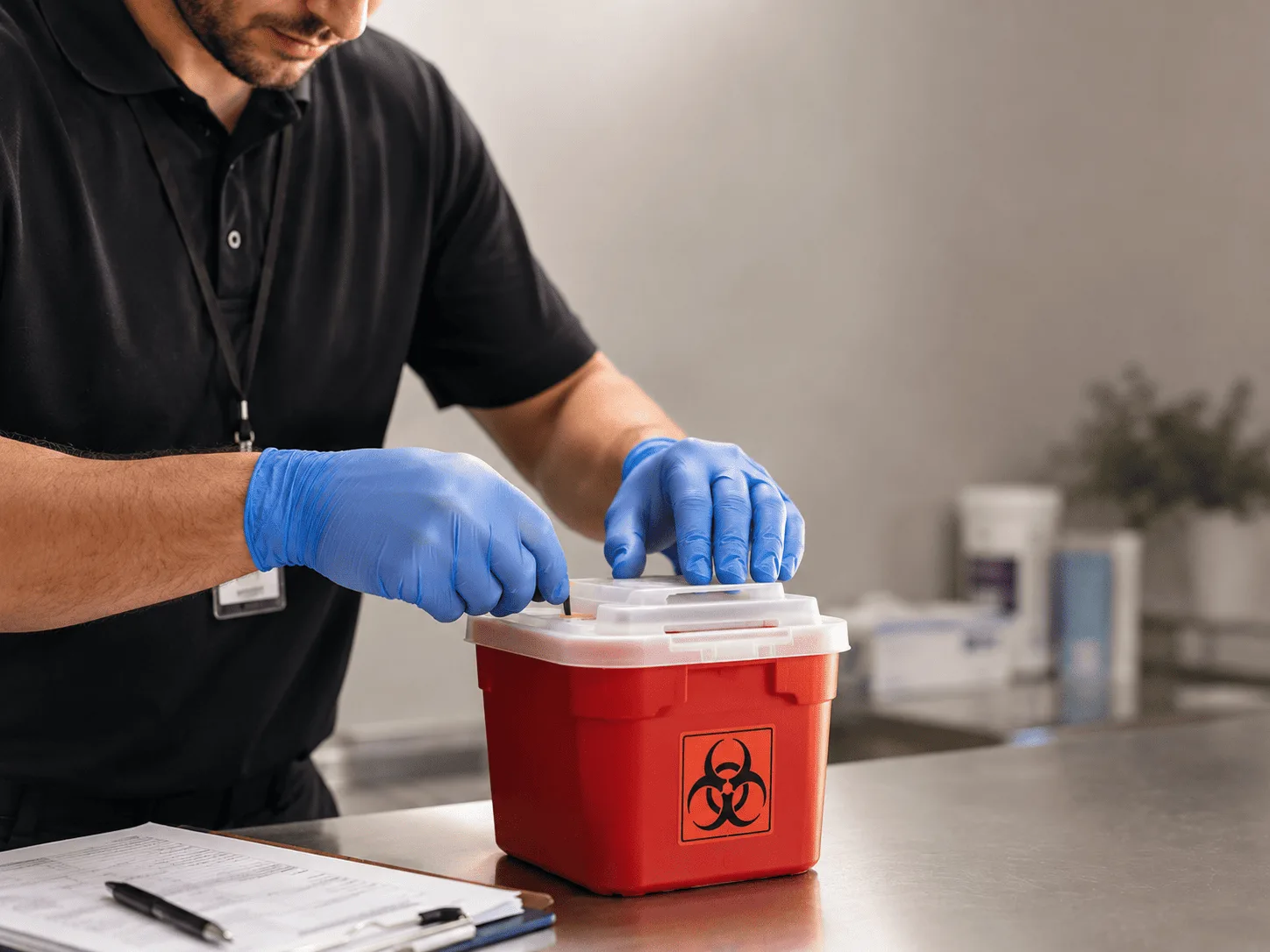 Why choose Sharps Waste Disposal in Raymond, MT